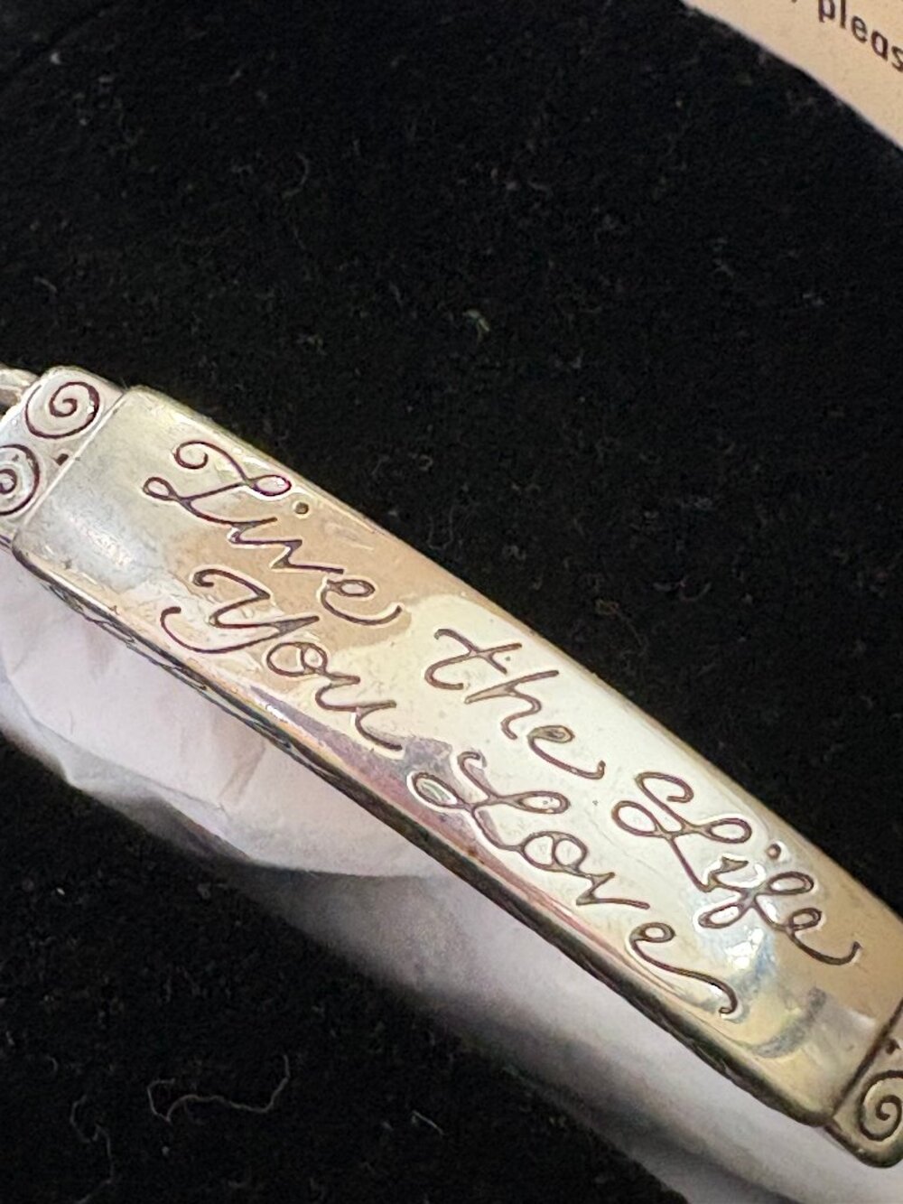Vintage Brighton I.D. Bracelet - Picture 3 of 4